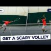Master the Perfect Volley Technique