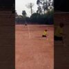 The most impressive video of an extremely young kid I’ve seen—he looks like a pro at 5! 🎾🔥