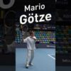 I trained football legend Mario Götze 👀🇩🇪 #football #germanfootball #mariogötze #tennis