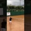 Rain or shine, no excuses! 😂☔️🎾 #tennis #tenniscourt #tennisplayer #tennislove