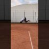 POV: When your crush is watching you 😅🎾 #tennis #tennisfan #tennislove #flip #tricks