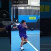 Carlos Alcaraz’s Forehand Evolution (2021) in Slow Motion