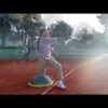 Balance in Forehands with Oaklee
