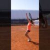 Are you an amateur player? Here’s how to add spin to your serve! 💪🌀#tennis #tennisserve #tennisfan