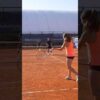 Spin practice made easy (but dangerous for me) 😅🎾 #tennis #tennistips #tenniscoach