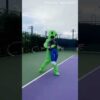 POV: When aliens invade, but tennis comes first! 👽🔥 #tennis #costume #fun #tennisfan #sports
