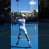 Novak Djokovic Slow-mo #slowmotion #djokovic #tennisslowmotion