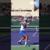 Novak Djokovic Serve & Forehand Slow-mo #slowmotion #djokovic #tennisslowmotion