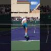 Novak Djokovic Serve Slow-mo #slowmotion #djokovic #tennisslowmotion