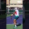 Novak Djokovic Backhand Slow-mo #slowmotion #djokovic #tennisslowmotion