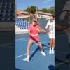 3 tips to master the backhand volley 🎾✨ #tennis #tennistips #tenniscoach #coachmouratoglou
