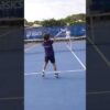 These kids are too young to be this good 😳 #tennis #tenniskids #tenniscoach