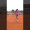 She makes it look so easy! ✨ #tennis #tennisplayer #tennistraining #coachmouratoglou