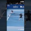 Rublev couldn’t handle this Monfils stunner! 💥 #tennis #sports #uts #gaelmonfils #tennislife