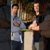 Murray coaching Djokovic? What!? 🤯🎾 #tennis #tenniscoach #murray #djokovic