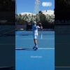 Novak Djokovic Backhand Up Close Slow Motion #djokovic #novakdjokovic #slowmotion