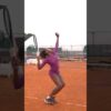 Never miss another serve after this tip! 😱 #tennis #tennisserve #tenniscoach #tennistips