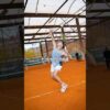 Tennis players can’t stop doing this now 👀 #tennis #tenniscoach #tennisserve #tenisplayer