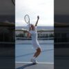 Bad Serve? Listen Closely! 👂#tennis #tennisserve #tenniscoach #tennistips #tennislove