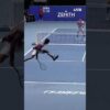 Only Monfils can do a tweener like this 😱🎾 #tennis #uts #tennisplayer