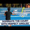 How to master Angles and Body Weight for Powerful Tennis Shots – U14 Denmark Player