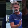 Precision and power at the net! 🏆🔥 #tennis #tenniscoach #sports #patrickmouratoglou