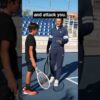 Angle meets speed! 🎯💥 #tenniscoach #tennislife #patrickmouratoglou #tennistrainer