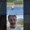 Not your typical tennis warm-up! 🔥🎾 #tennis #tenniscoach #patrickmouratoglou