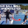 The perfect full-body movement for a devastating forehand