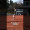 The most adorable moves you’ll ever see! 😍🎾 #tennis #cute #tennisplayer #patrickmouratoglou