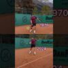 They used to play like this?! 😵‍💫🎾 #tennis #tenniscoach #vintage #70s #coachmouratoglou