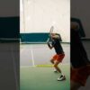Mastering the one-hander = A challenge for all 🔥 #onehandedbackhand #tenniscoach #tennisplayer