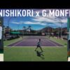 Kei Nishikori & Gael Monfils Practice – Still Going Strong! [IW2025][4K60fps]