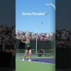 Marta Kostyuk serve slow motion – Indian wells 2025　＃Indanwells　#martakostyuk
