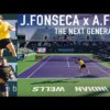 J.Fonseca & A.Fils – Future Tennis Stars Practice [IW2025]