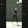 Aryna Sabalenka Slow motion #tennis #arynasabalenka #indianwells2025
