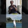 So smooth—but these fixes will change his game! 👀🔥 #tennis #tennisfix #tennistips #thecoach
