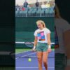 Mirra Andreeva | Up Close Court Level Practice[2025 IW]