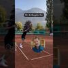 Great in practice, bad in matches? 😬 #tennis #tenniscoach #tennistips #tennisplayer