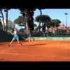 Groundstrokes with Baker