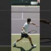 Kei Nishikori & Gael Monfils Practice – Still Going Strong! #Shorts