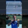 The Magnet Move—Game Changer or Hype? 🧲🎾 #Tennis #TennisFootwork #TennisTips #TennisTraining