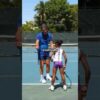 Teaching tennis to kids? Make it fun by letting them rally! 👧🎾 #TennisCoach #KidsTennis #TennisFun