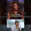 Serena Williams drops a bombshell on Women’s vs. Men’s Tennis! 💥😳 #SerenaWilliams #TennisDebate
