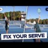 Tennis Serve Secrets From the Pros