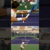 [Split-Screen] Novak Djokovic – Up Close Court Level 1