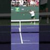 Novak Djokovic – Up Close Court Level Practice with Ruud 4
