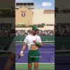 Novak Djokovic – Up Close Court Level Practice with Ruud 1