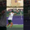 Novak Djokovic – Up Close Court Level Practice with Ruud 2