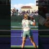 Mirra Andreeva – The Lovely Rising Star 3 #mirraandreeva #indianwells2025 #slowmotennis
